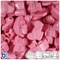 BeadTin Baby Pink Opaque Mini Mobile Plastic Pony Beads (2oz)